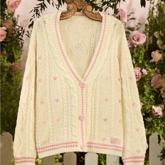 Taylor Swift Official Lover Cardigan - Picture 1 of 7